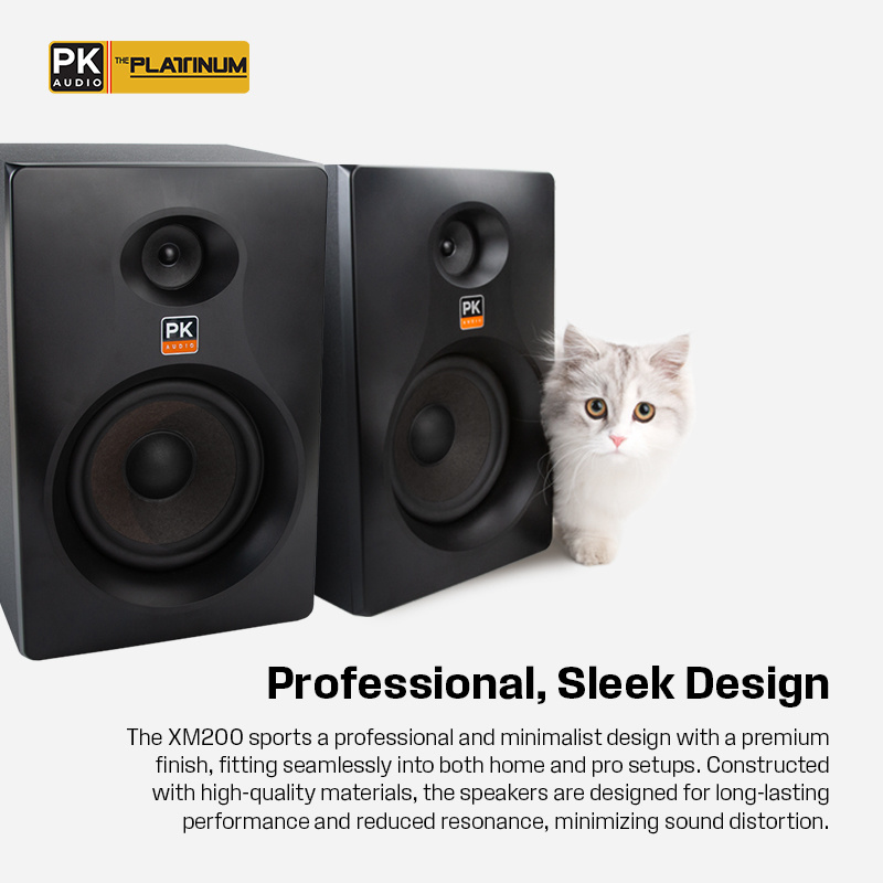THE PLATINUM XM200 CROSS-MEDIA SPEAKER SERIES