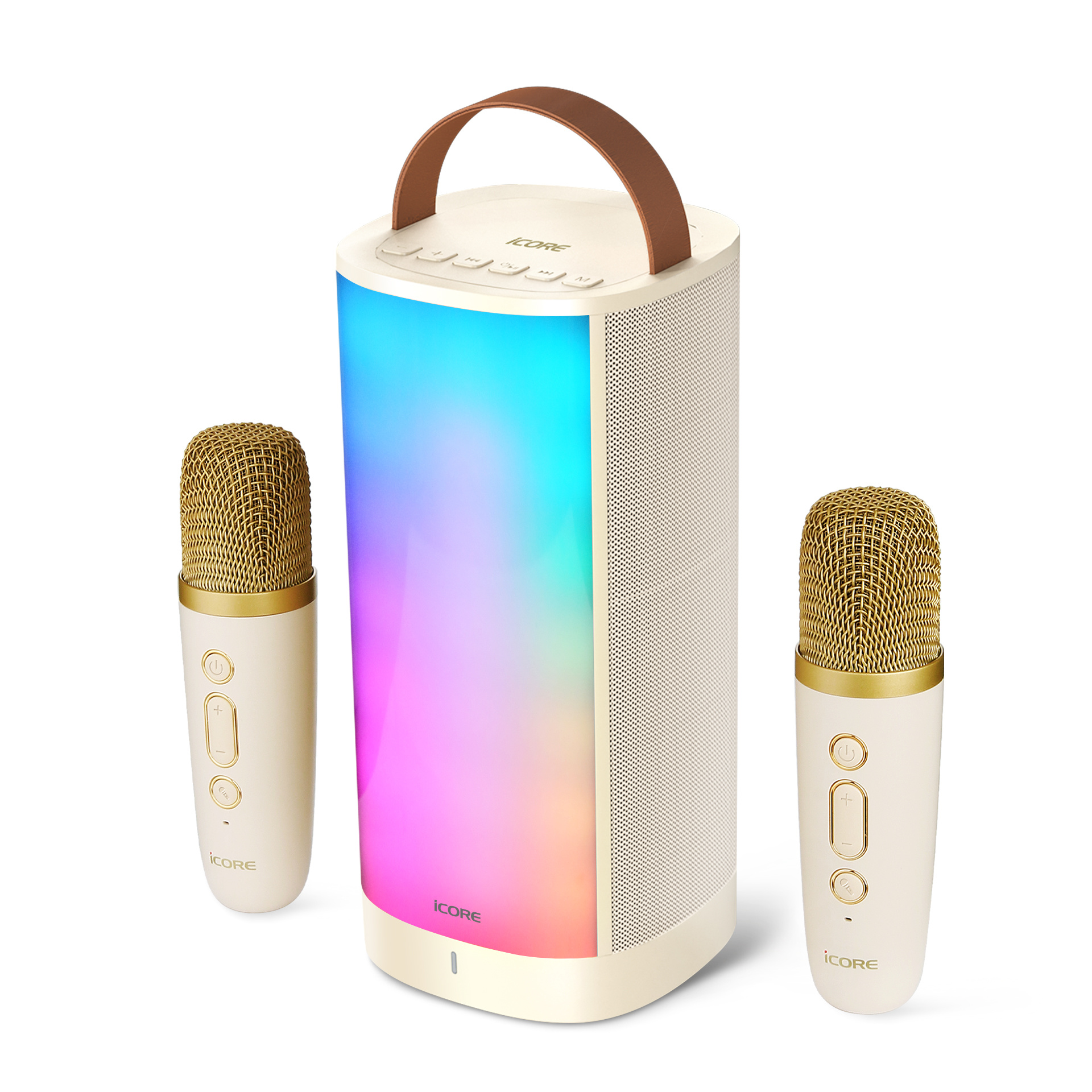 iParty Bluetooth Karaoke Machine