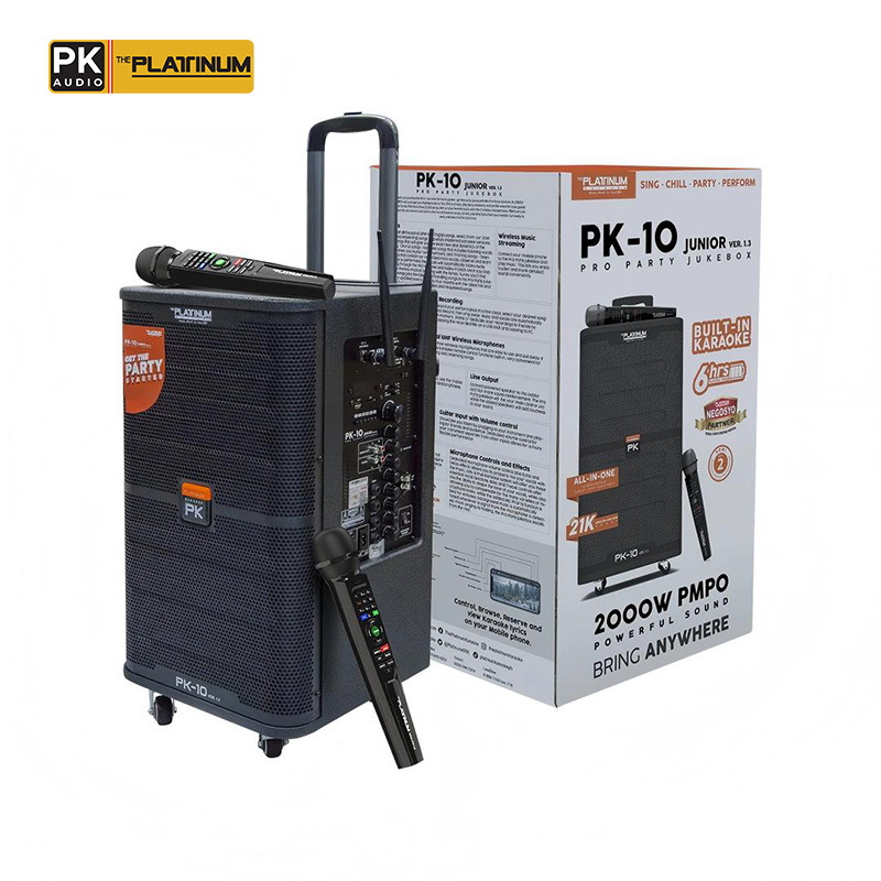 THE PLATINUM PK10