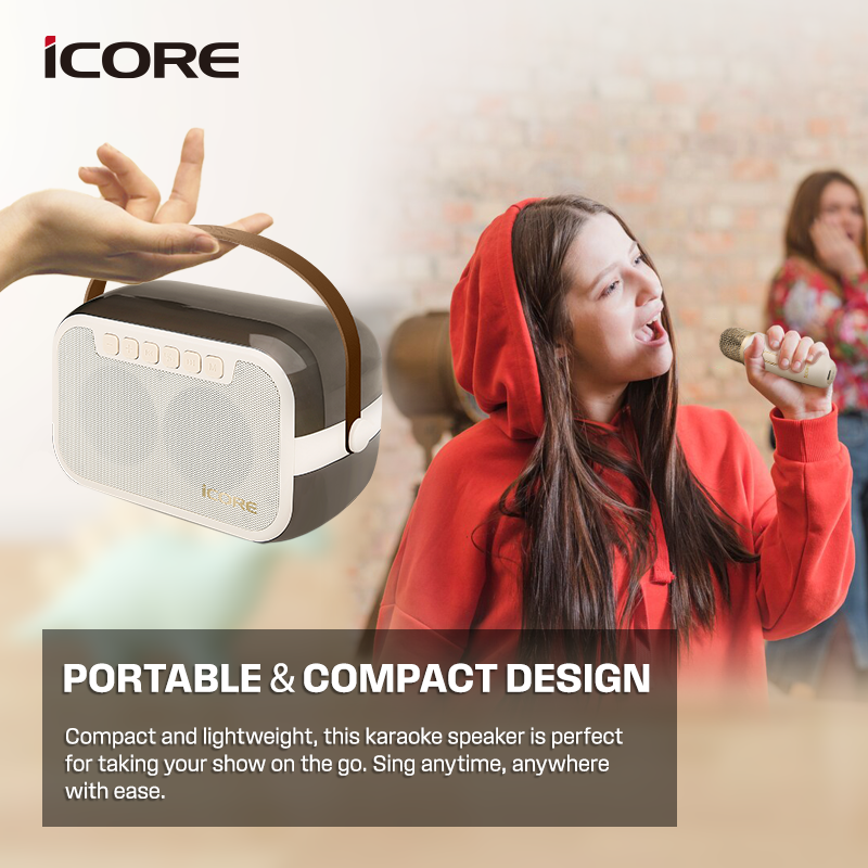 iCORE ISM69 ALL IN ONE KARAOKE MACHINE