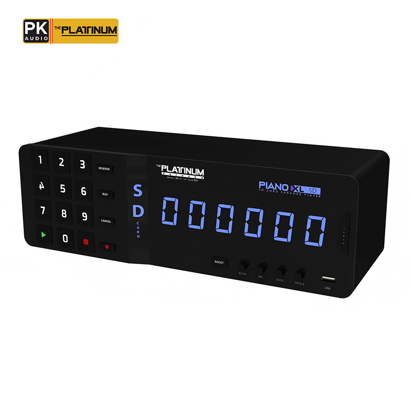 The Platinum Piano XL SD Karaoke Player