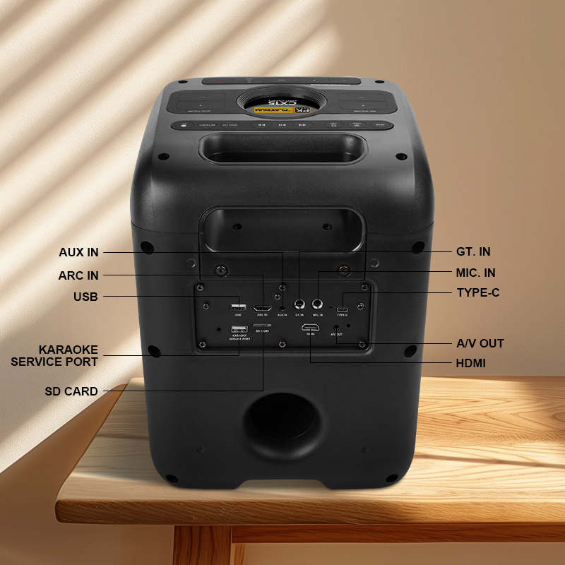 THE PLATINUM CX-15 PARTY JUKEBOX
