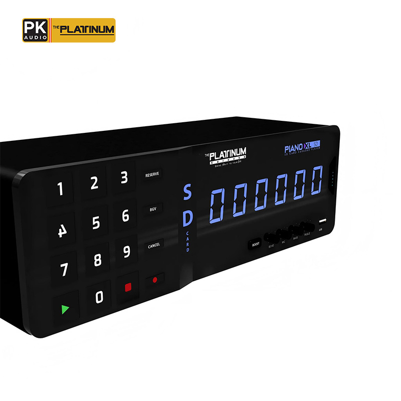 The Platinum Piano XL SD Karaoke Player