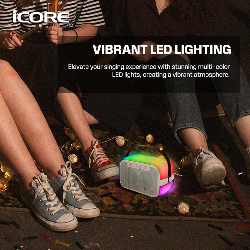 iCORE ISM69 ALL IN ONE KARAOKE MACHINE