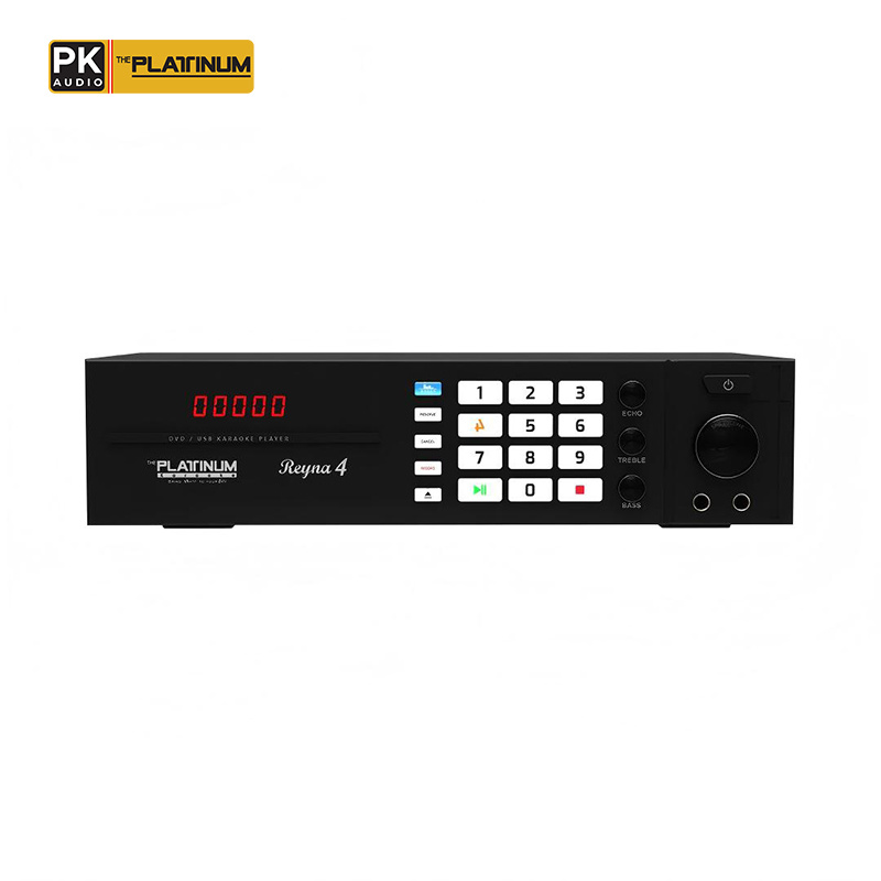 The Platinum Reyna 4 DVD Karaoke Player