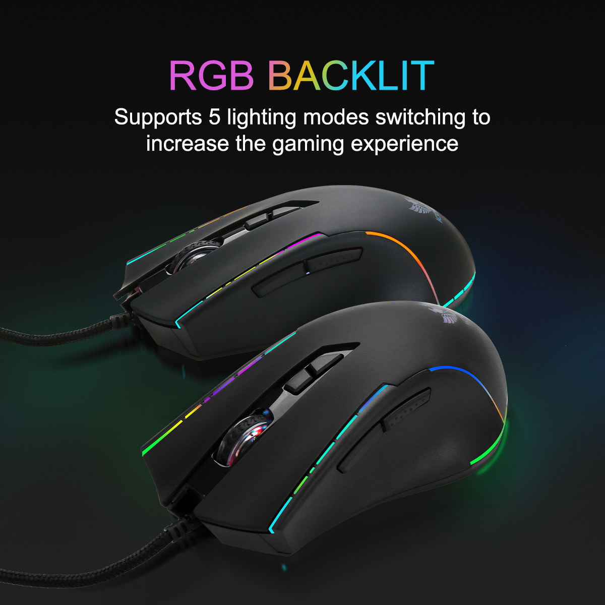 iCore GM03 Wired Gaming Mouse