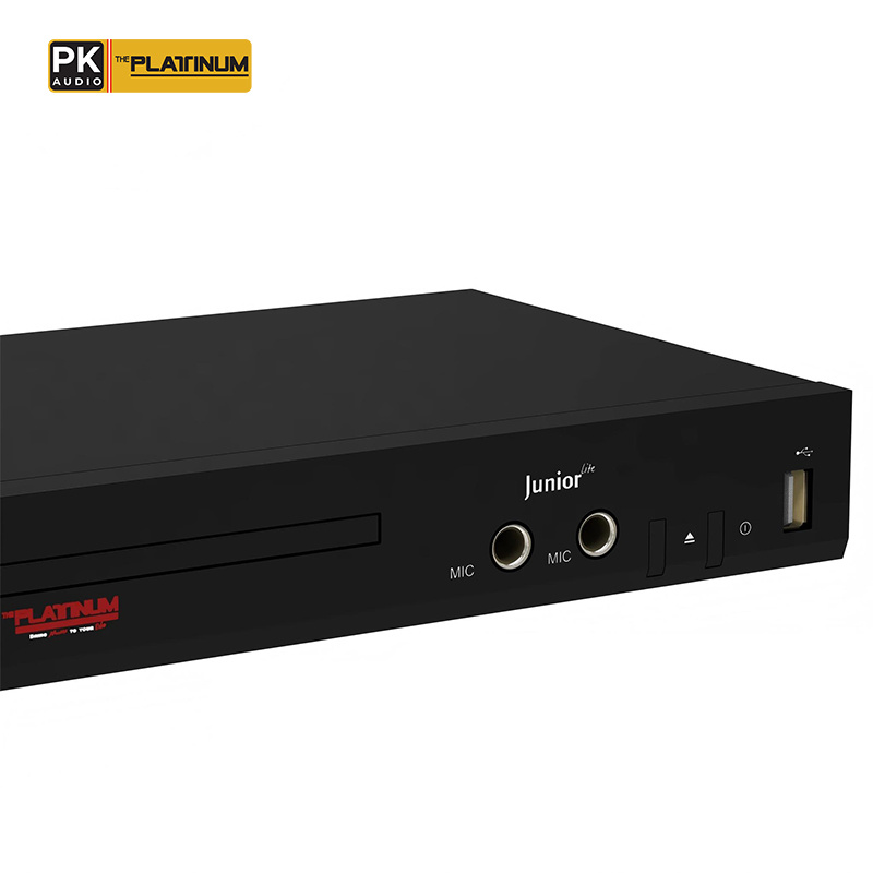 The Platinum KS-5 DVD Karaoke Player