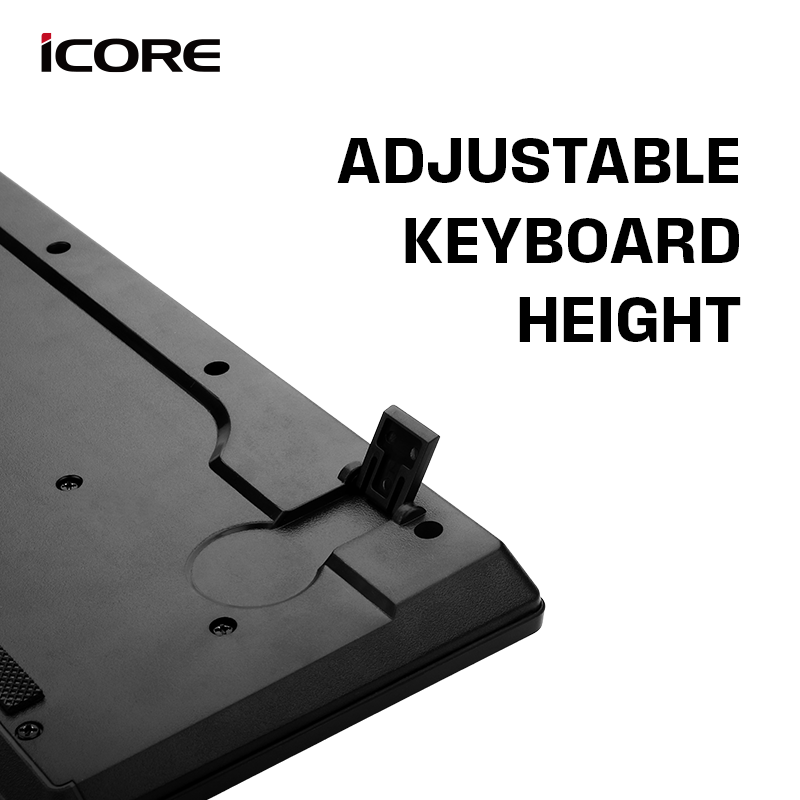 iCORE IMK300 WIRED MULTIMEDIA KEYBOARD