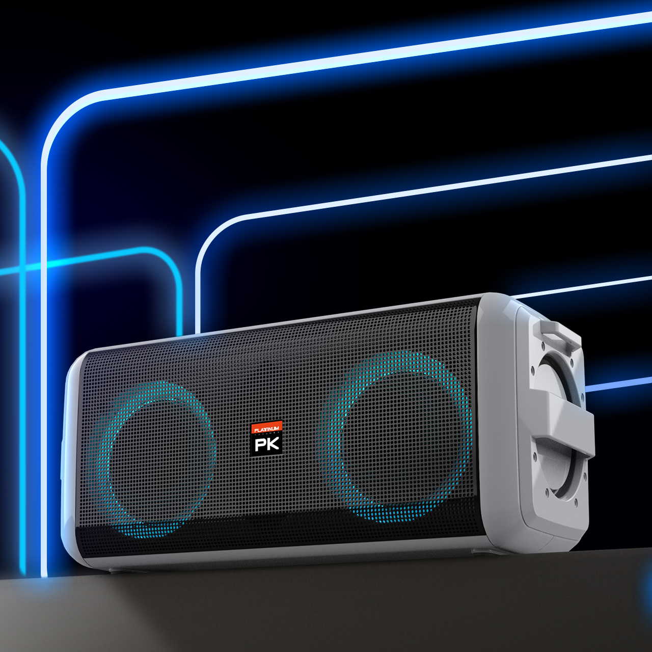 The Platinum DK35 Party Jukebox Speaker