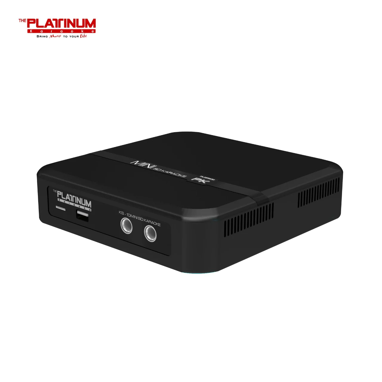 The Platinum KS10 Mini SD Karaoke Player