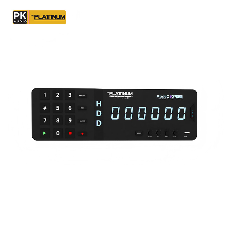 The Platinum Piano XL HDD Karaoke Player