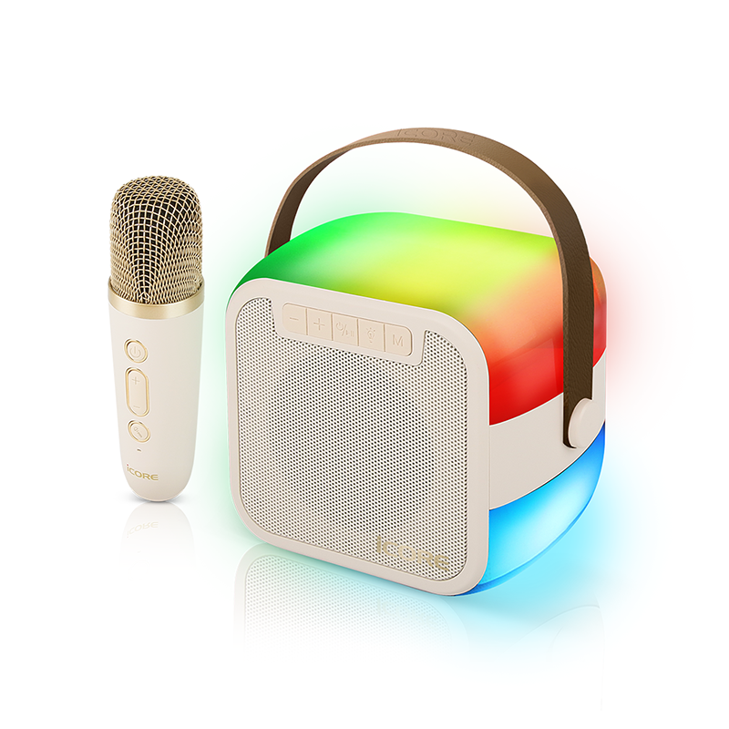 iCORE ISM59 PORTABLE KARAOKE MACHINE