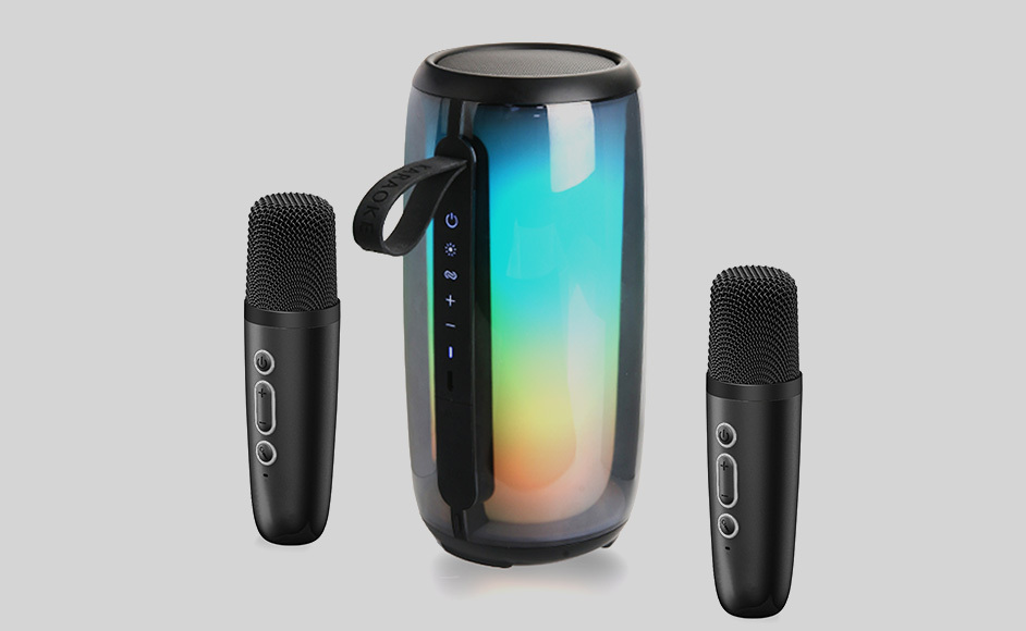 K37 - Karaoke Speaker with Microphones