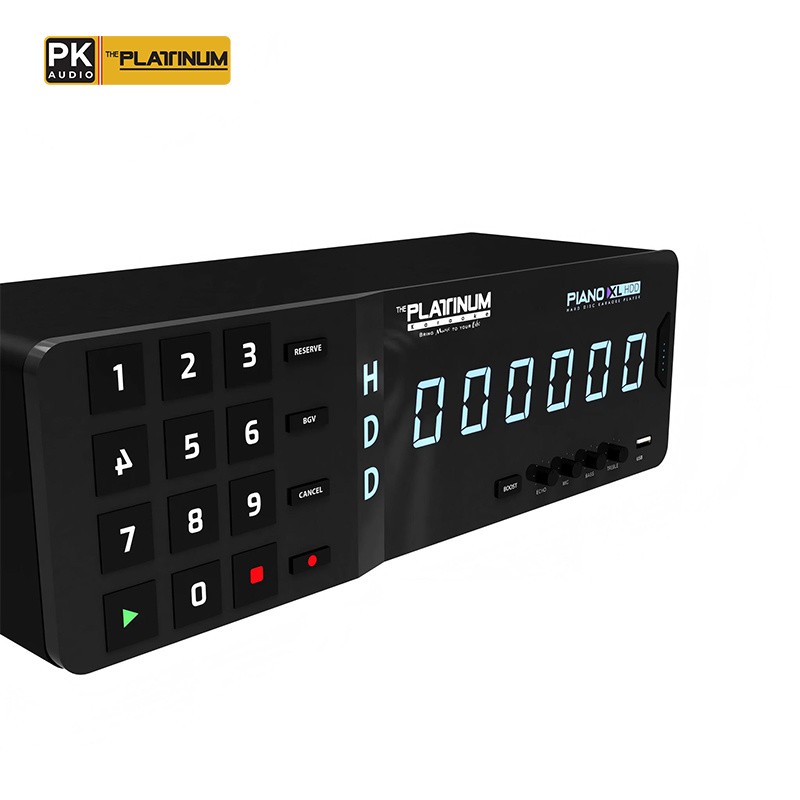 The Platinum Piano XL HDD Karaoke Player