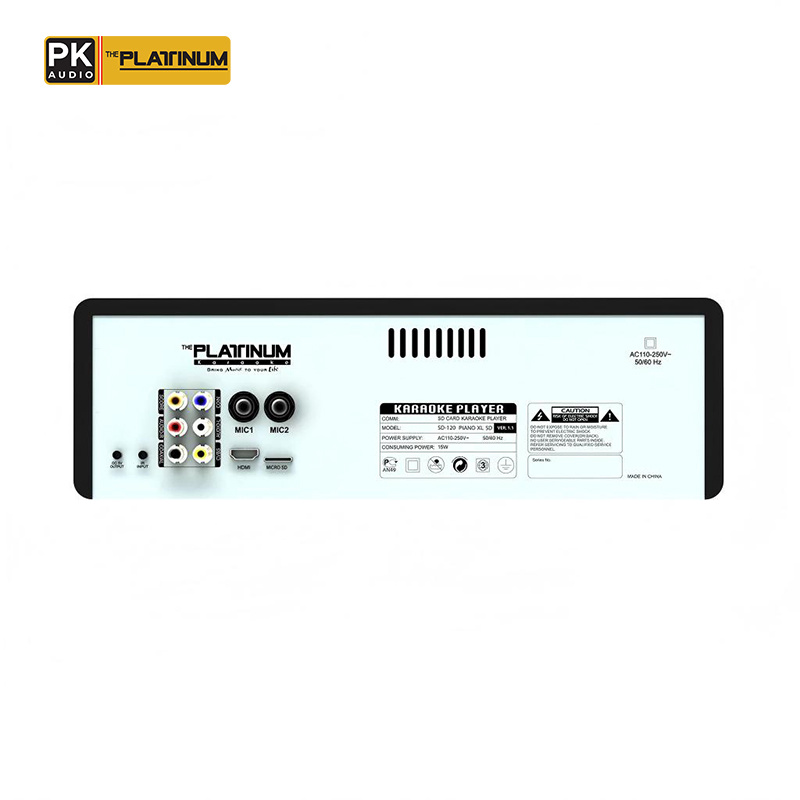 The Platinum Piano XL HDD Karaoke Player