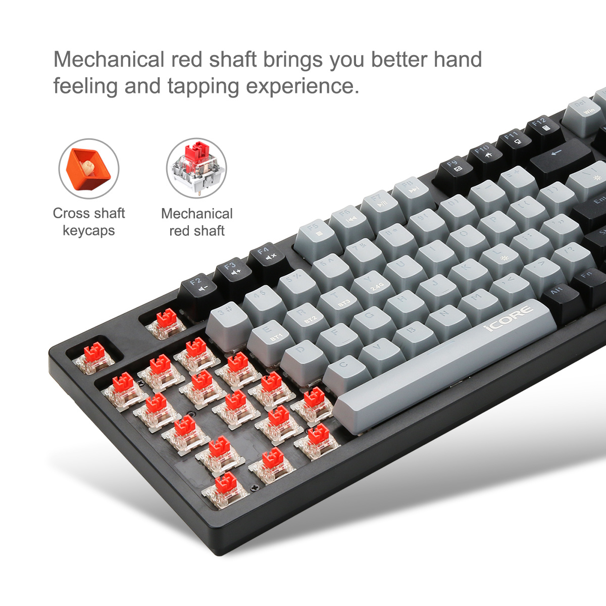 iCORE MECHANICAL WIRELESS KEYBOARD