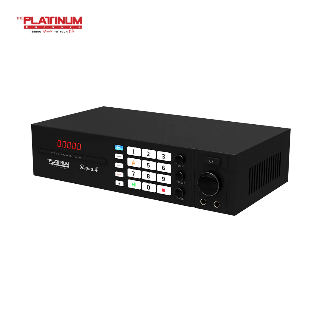 The Platinum Reyna 4 DVD Karaoke Player