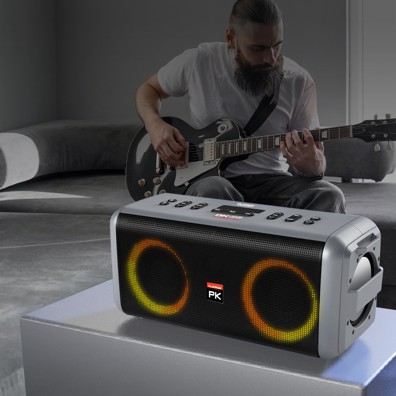 The Platinum DK35 Party Jukebox Speaker