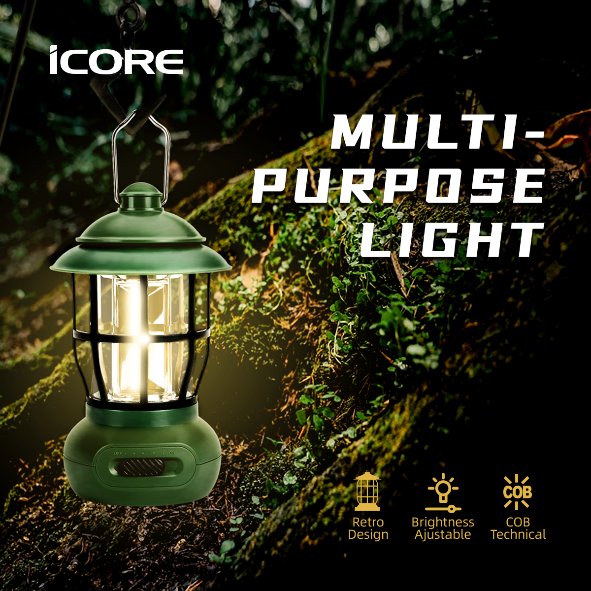 iCORE MPL99 Multi-Purpose Light