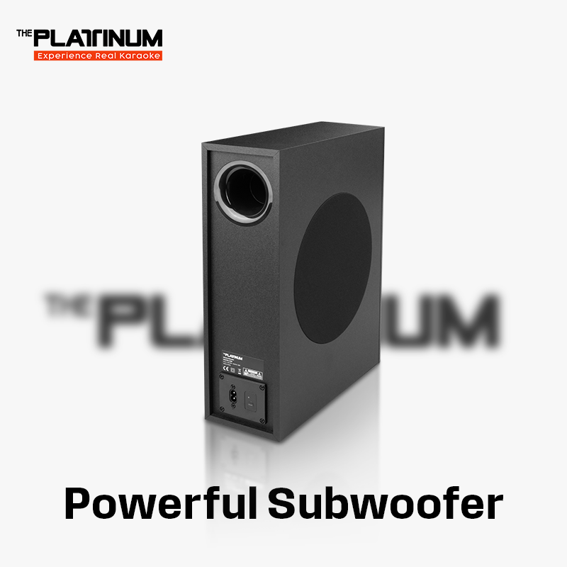 THE PLATINUM A200 5.1.2 CHANNEL SOUNDBAR