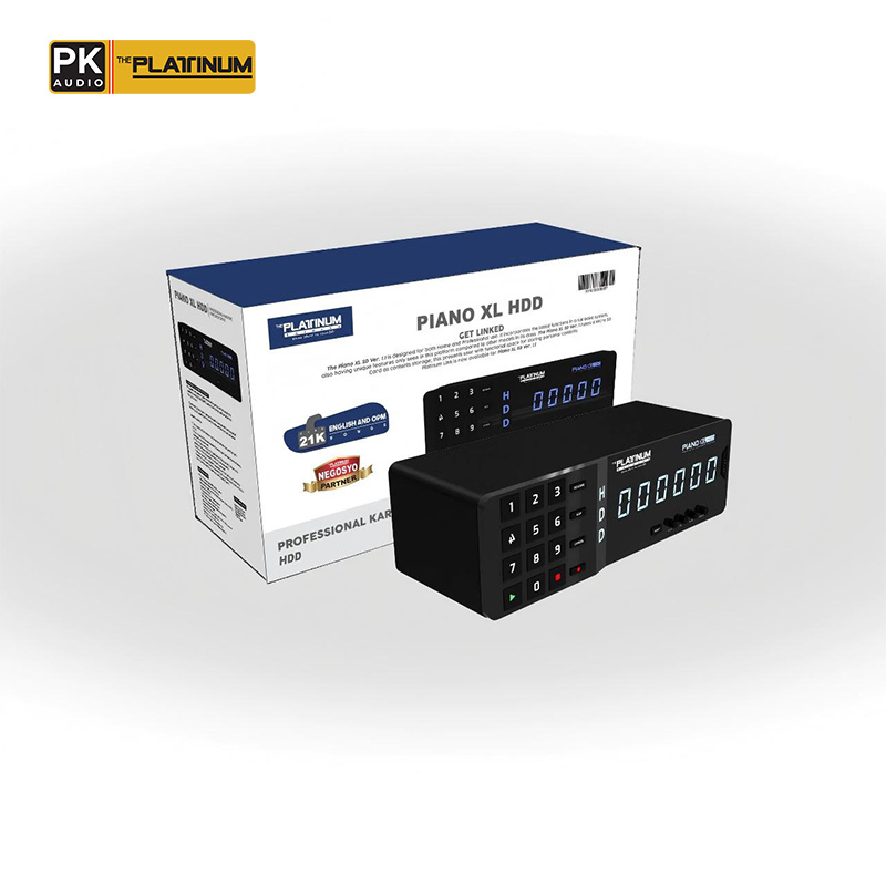 The Platinum Piano XL HDD Karaoke Player