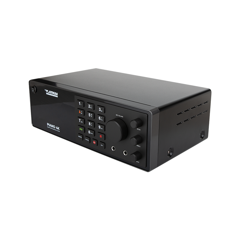The Platinum PIANO 4K SMART SSD KARAOKE PLAYER