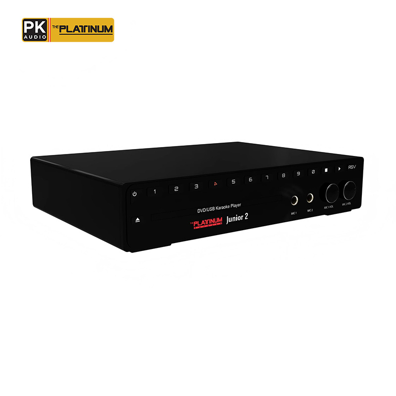 The Platinum KS-10 DVD Karaoke Player