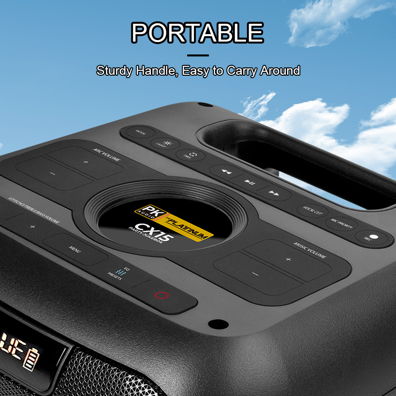 THE PLATINUM CX-15 PARTY JUKEBOX