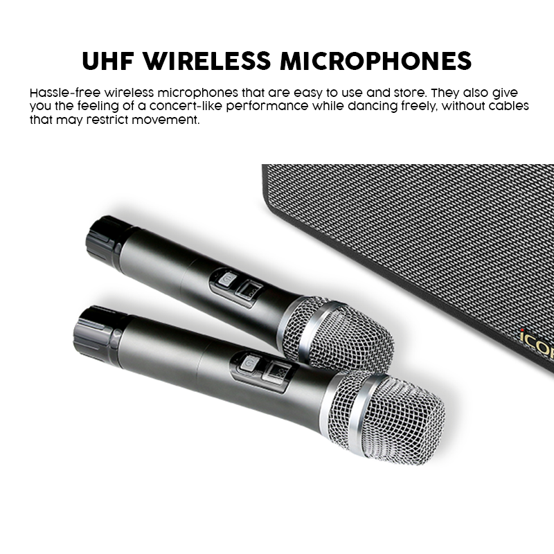 iCORE S6 MULTIFUNCTION WIRELESS SPEAKER