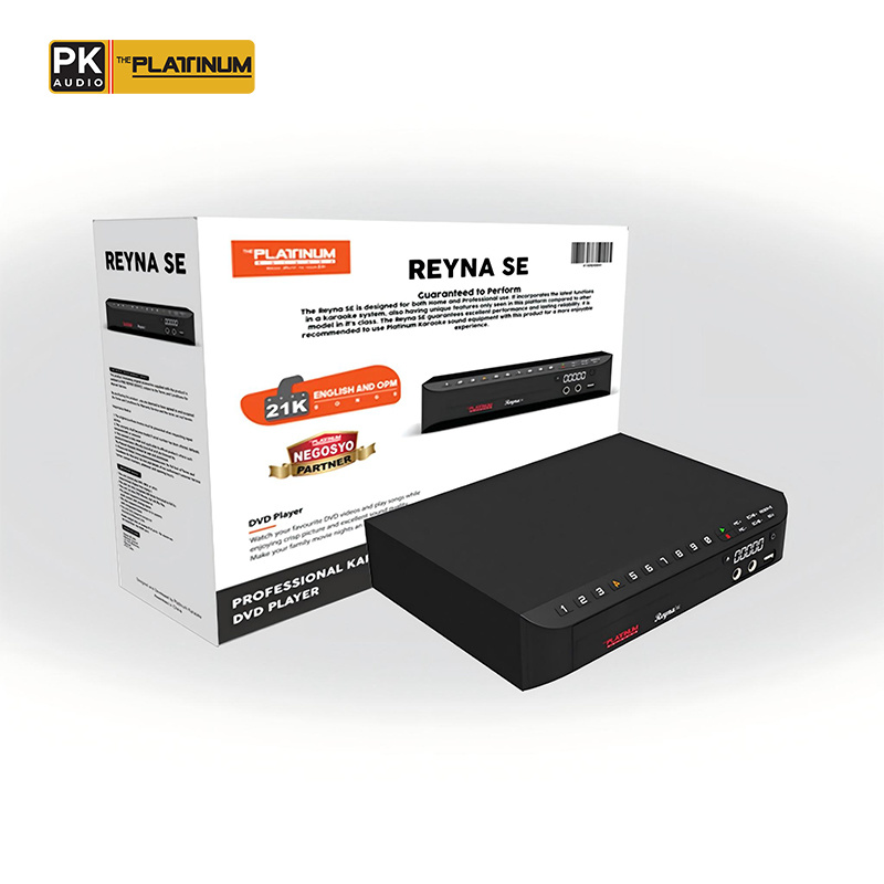 The Platinum Reyna SE DVD Karaoke Player
