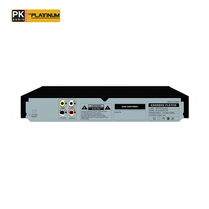 The Platinum KS-5 DVD Karaoke Player