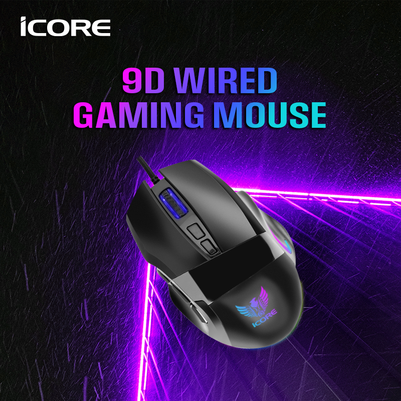 iCORE GM06 9D WIRED GAMING MOUSE