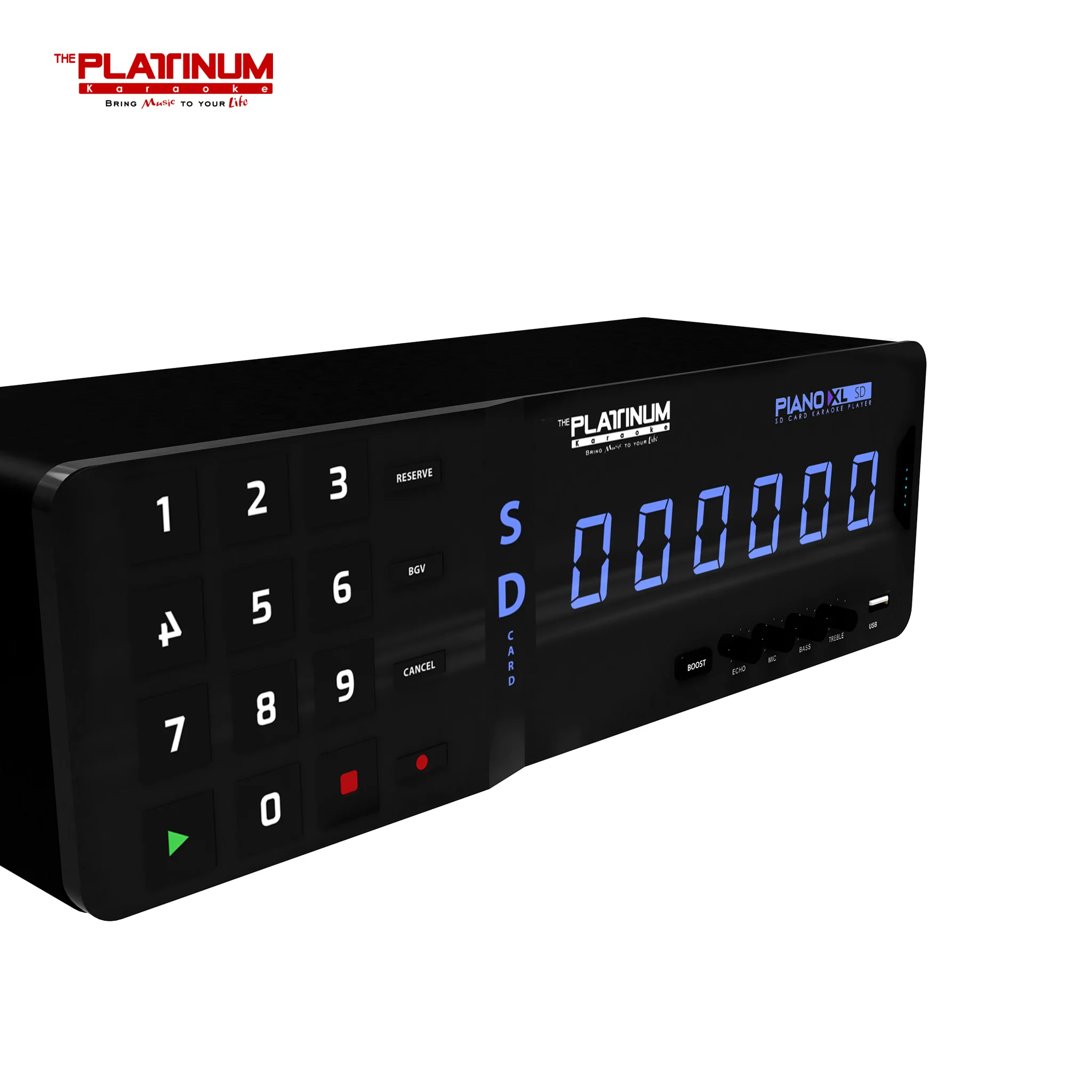 The Platinum Piano XL SD Karaoke Player