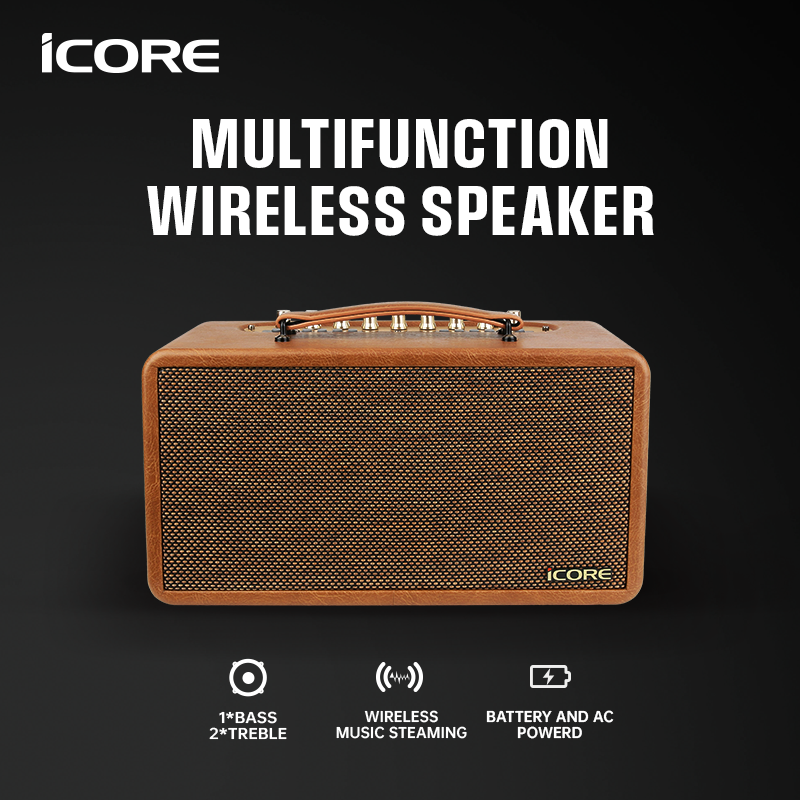 iCORE P8 MULTIFUNCTION WIRELESS SPEAKER