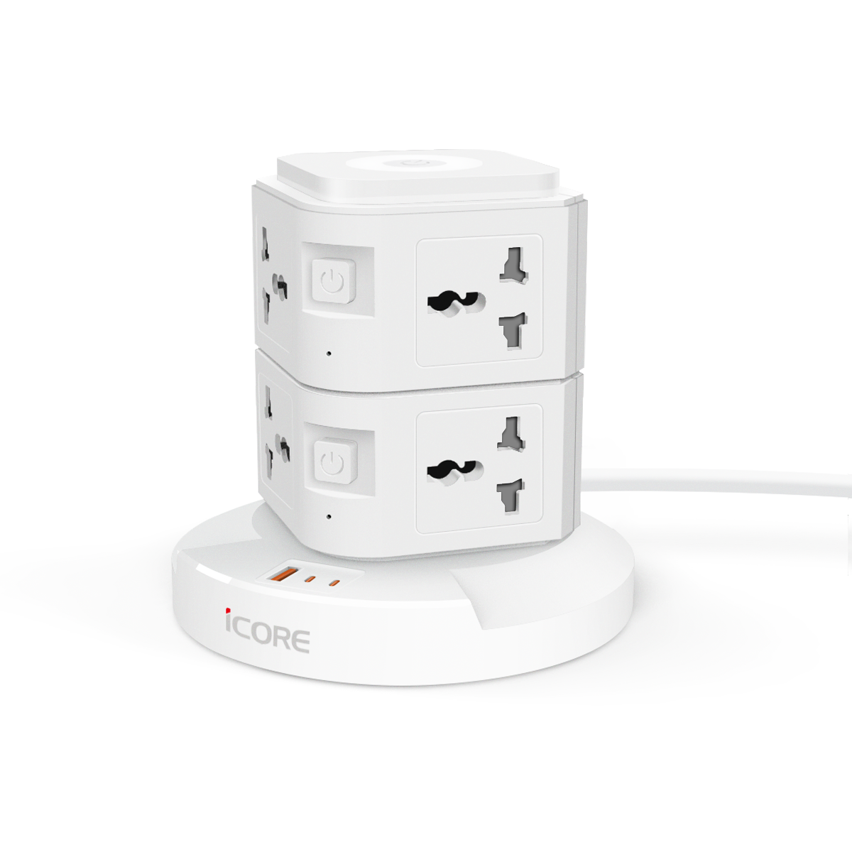iCore ITS100C POWER STRIP TOWER
