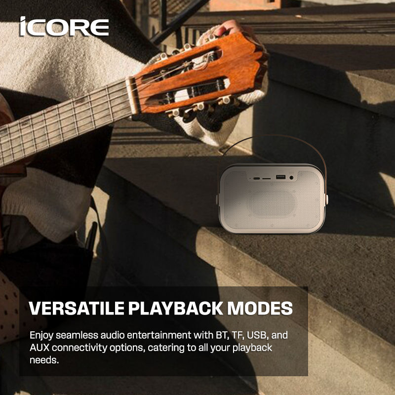 iCORE ISM69 ALL IN ONE KARAOKE MACHINE
