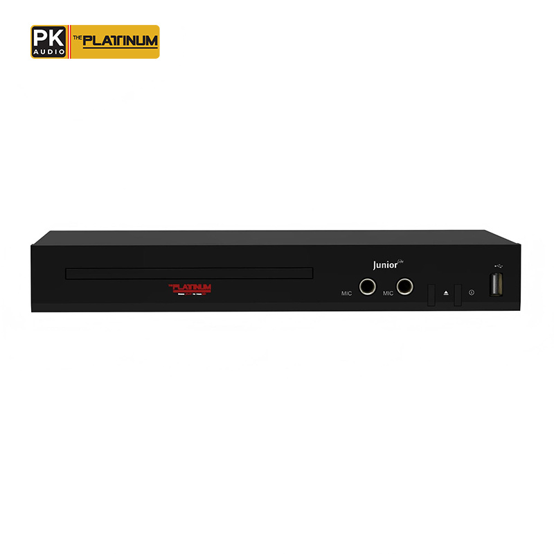 The Platinum KS-5 DVD Karaoke Player