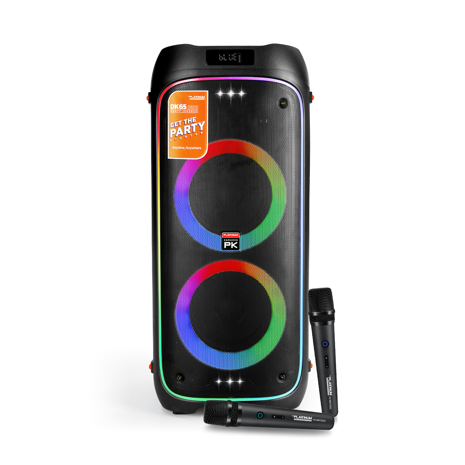 The Platinum DK65 DUO Party Jukebox