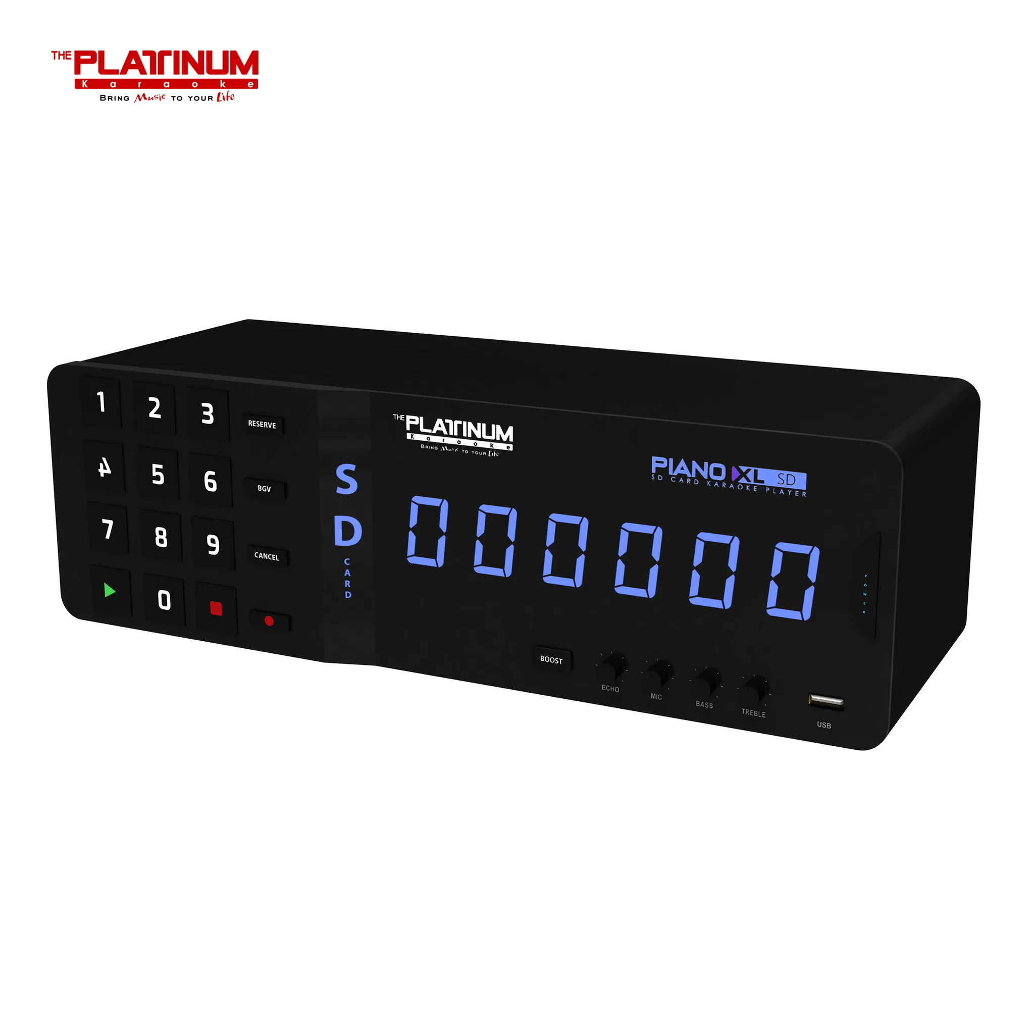 The Platinum Piano XL SD Karaoke Player