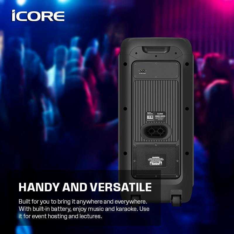 iCORE X88 PARTY SPEAKER