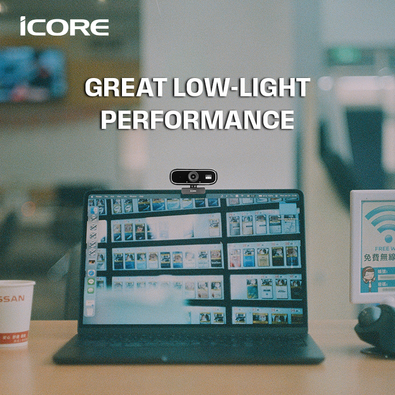 iCORE IC5 WEBCAM