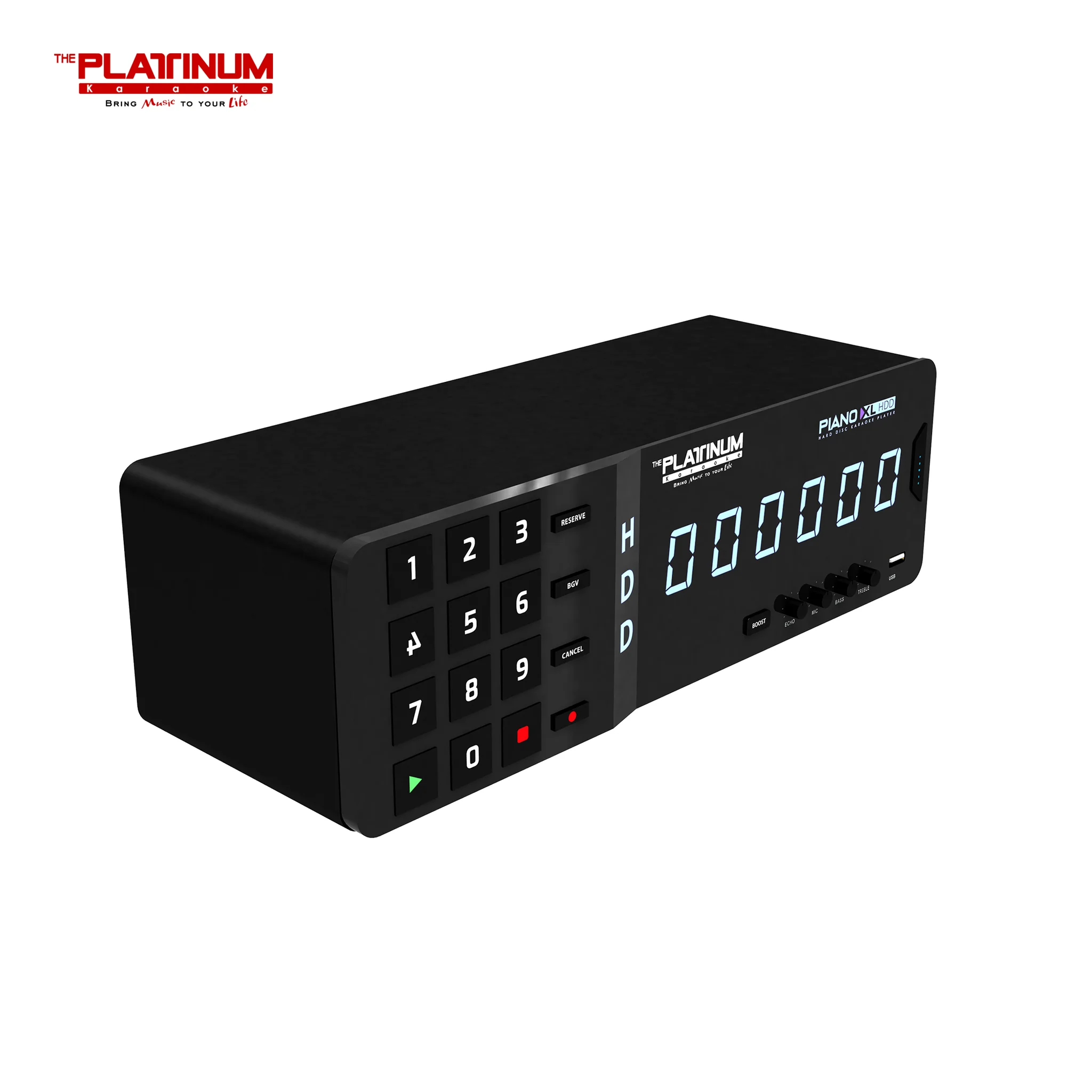 The Platinum Piano XL HDD Karaoke Player