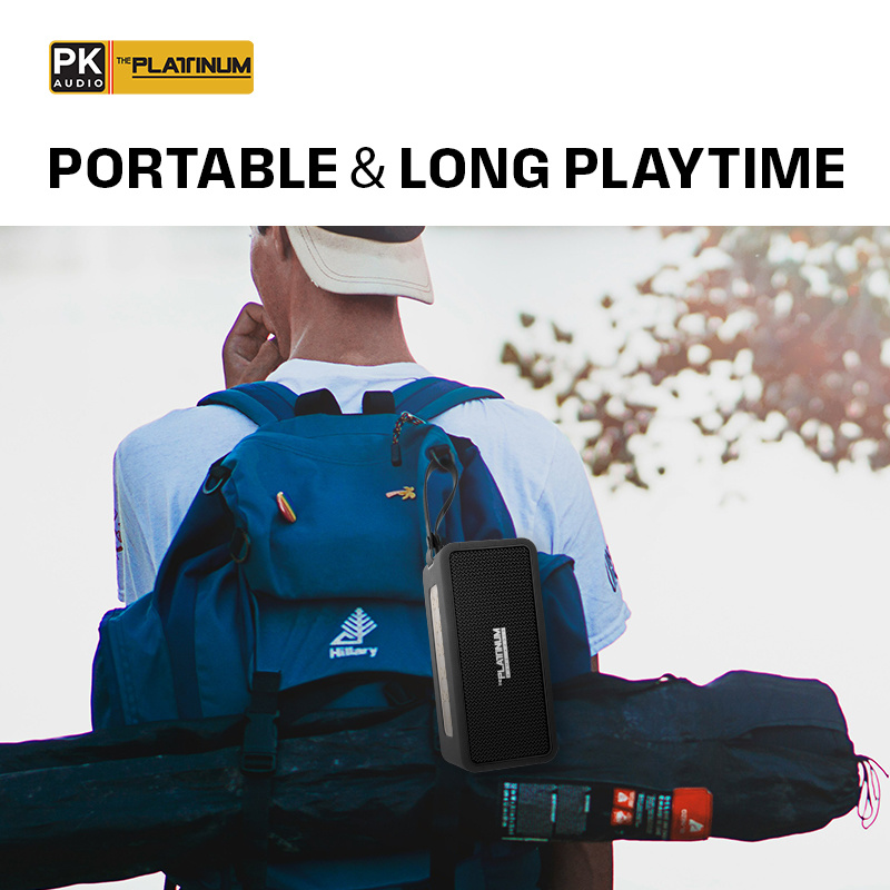 The Platinum Apollo XL Portable Bluetooth Speaker