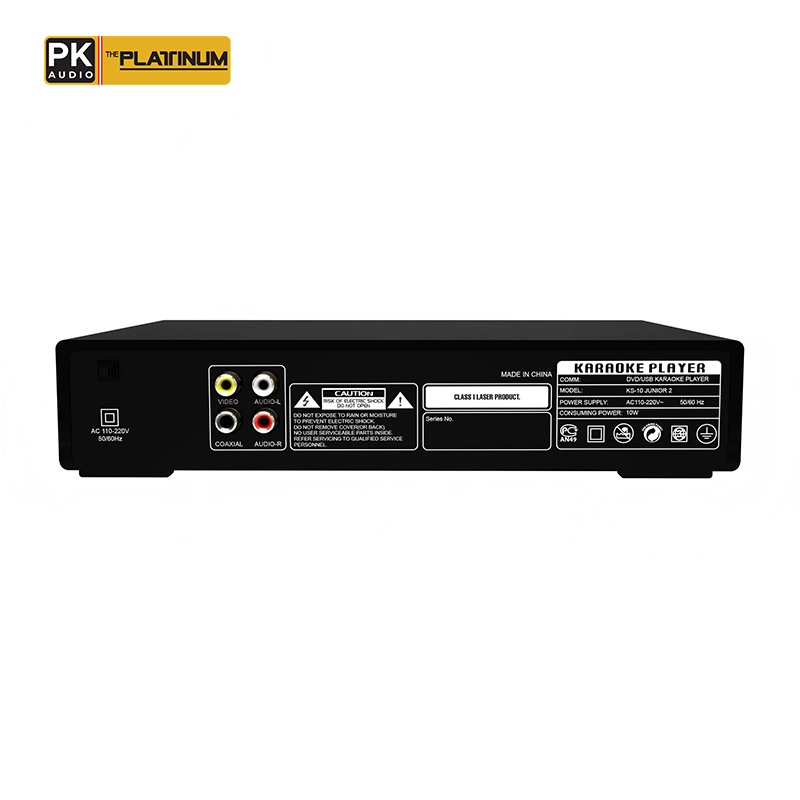 The Platinum KS-10 DVD Karaoke Player