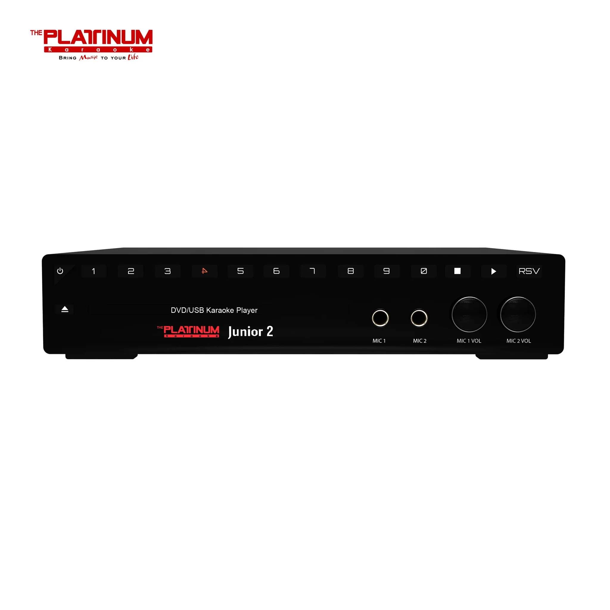The Platinum KS-10 DVD Karaoke Player