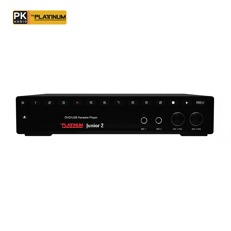 The Platinum KS-10 DVD Karaoke Player