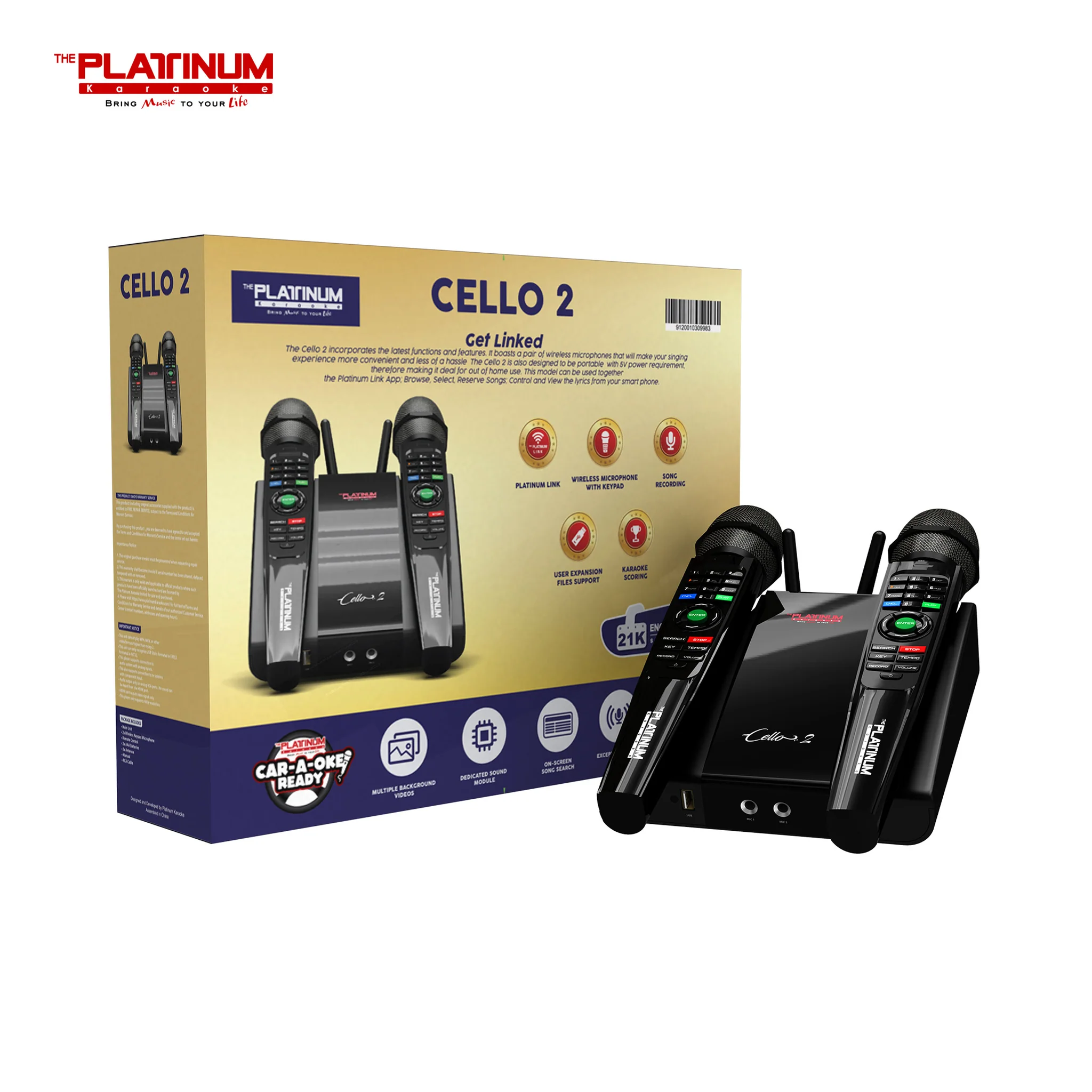 THE PLATINUM Cello2