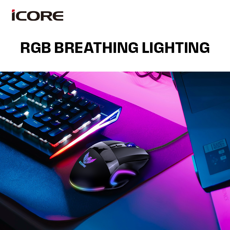 iCORE GM06 9D WIRED GAMING MOUSE