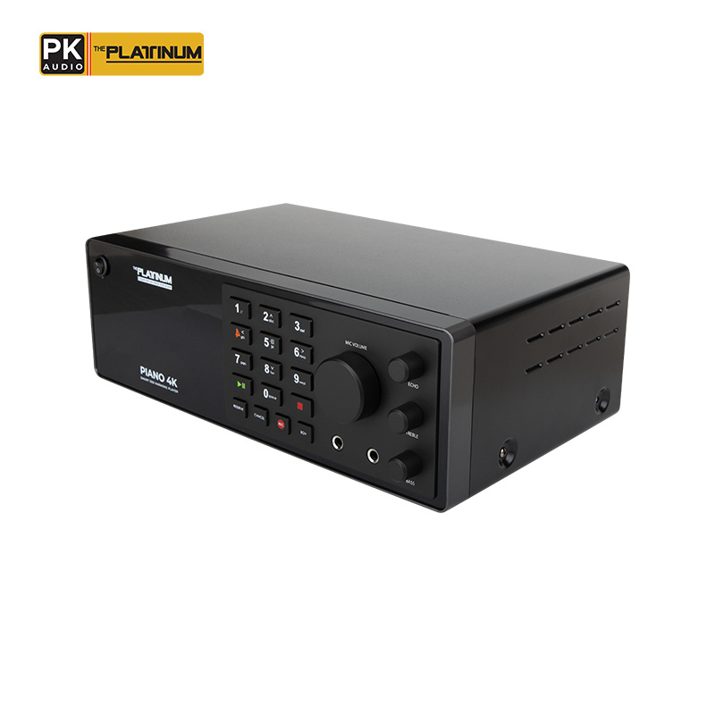 The Platinum PIANO 4K SMART SSD KARAOKE PLAYER