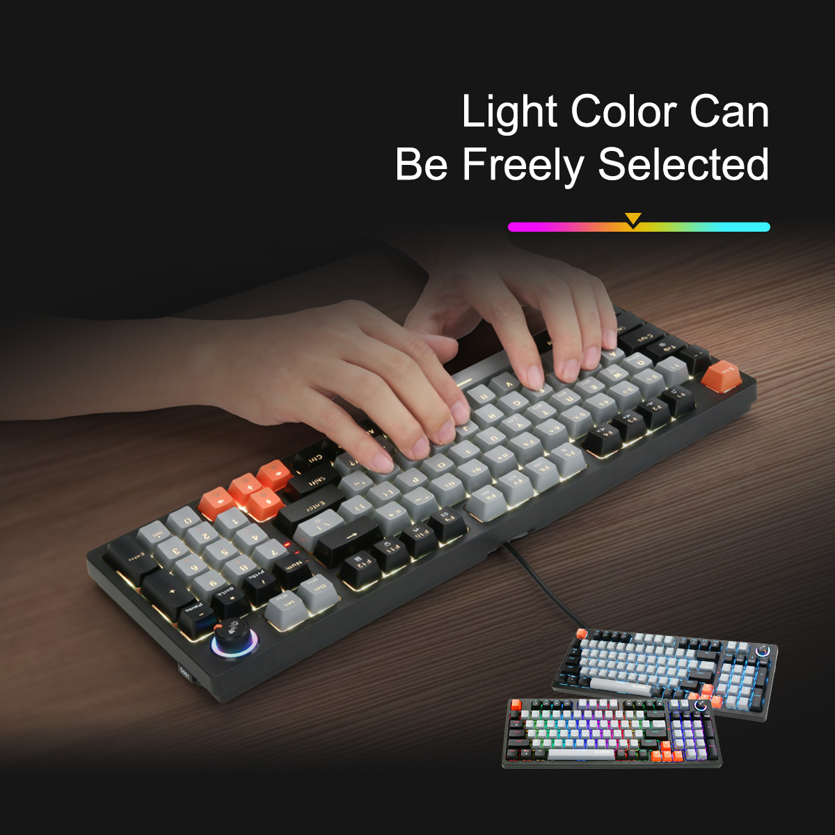 iCORE MECHANICAL WIRELESS KEYBOARD